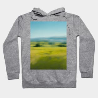 Brushstrokes of Grassland Hoodie